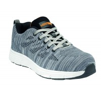 Worktough Rapid Grey Safety Trainers